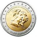 2 euros commemorative 2005 luxembourg