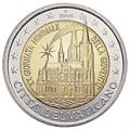 2 euros commemorative 2005 vatican