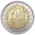 2 euros commemorative 2005 vatican