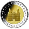 2 euros commemorative 2006 allemagne