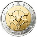 2 euros commemorative 2006 belgique