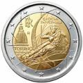 2 euros commemorative 2006 italie