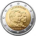 2 euros commemorative 2006 luxembourg