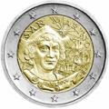 2 euros commemorative 2006 saint marin