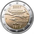 2 euros commemorative 2007 finlande