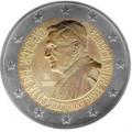 2 euros commemorative 2007 vatican