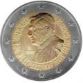 2 euros commemorative 2007 vatican