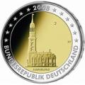 2 euros commemorative 2008 allemagne