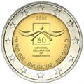 2 euros commemorative 2008 belgique