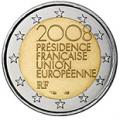 2 euros commemorative 2008 france