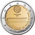 2 euros commemorative 2008 portugal