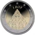 2 euros commemorative 2009 finlande
