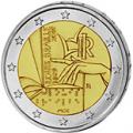 2 euros commemorative 2009 italie