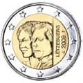 2 euros commemorative 2009 luxembourg