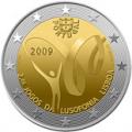 2 euros commemorative 2009 portugal
