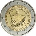 2 euros commemorative 2009 slovaquie