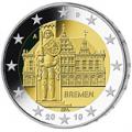 2 euros commemorative 2010 allemagne