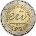 2 euros commemorative 2010 belgique