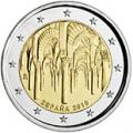 2 euros commemorative 2010 espagne