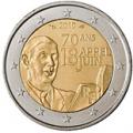 2 euros commemorative 2010 france