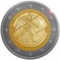 2 euros commemorative 2010 grece