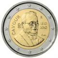 2 euros commemorative 2010 italie