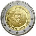 2 euros commemorative 2010 portugal