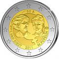 2 euros commemorative 2011 belgique