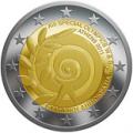 2 euros commemorative 2011 grece