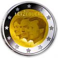 2 euros commemorative 2011 luxembourg