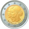2 euros commemorative 2011 monaco