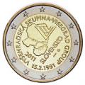 2 euros commemorative 2011 slovaquie