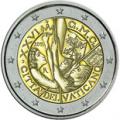 2 euros commemorative 2011 vatican