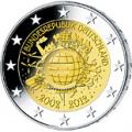 2 euros commemorative 2012 allemagne 10 ans de l euro