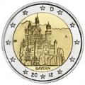 2 euros commemorative 2012 allemagne