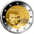 2 euros commemorative 2012 luxembourg