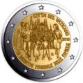 2 euros commemorative 2012 vatican