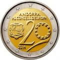 2 euros commemorative 2014 andorre 2