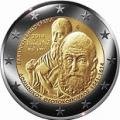 2 euros commemorative 2014 grece el greco