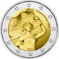 2 euros commemorative 2014 malte