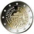 2 euros commemorative 2015 allemagne reunification