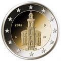 2 euros commemorative 2015 allemagne