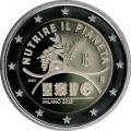 2 euros commemorative 2015 italie milan