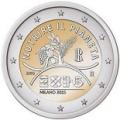 2 euros commemorative 2015 italie milan