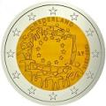 2 euros commemorative 2015 pays bas drapeau europeen