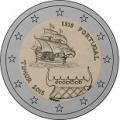 2 euros commemorative 2015 portugal timor