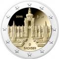 2 euros commemorative 2016 allemagne palais zwinger