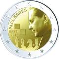 2 euros commemorative 2016 estonie paul keres