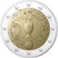 2 euros commemorative 2016 france uefa
