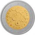 2 euros commemorative finlande 2013